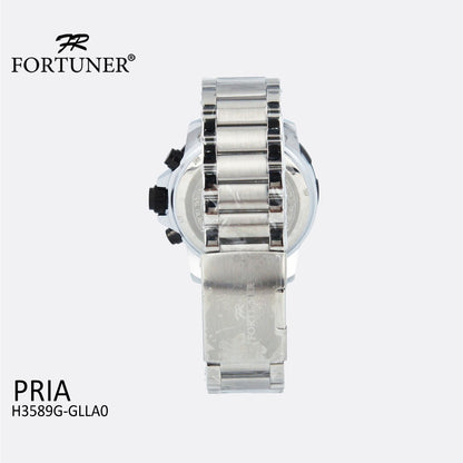 Fortuner Jam Tangan Analog Pria Chrono Water Resistant Donaldo