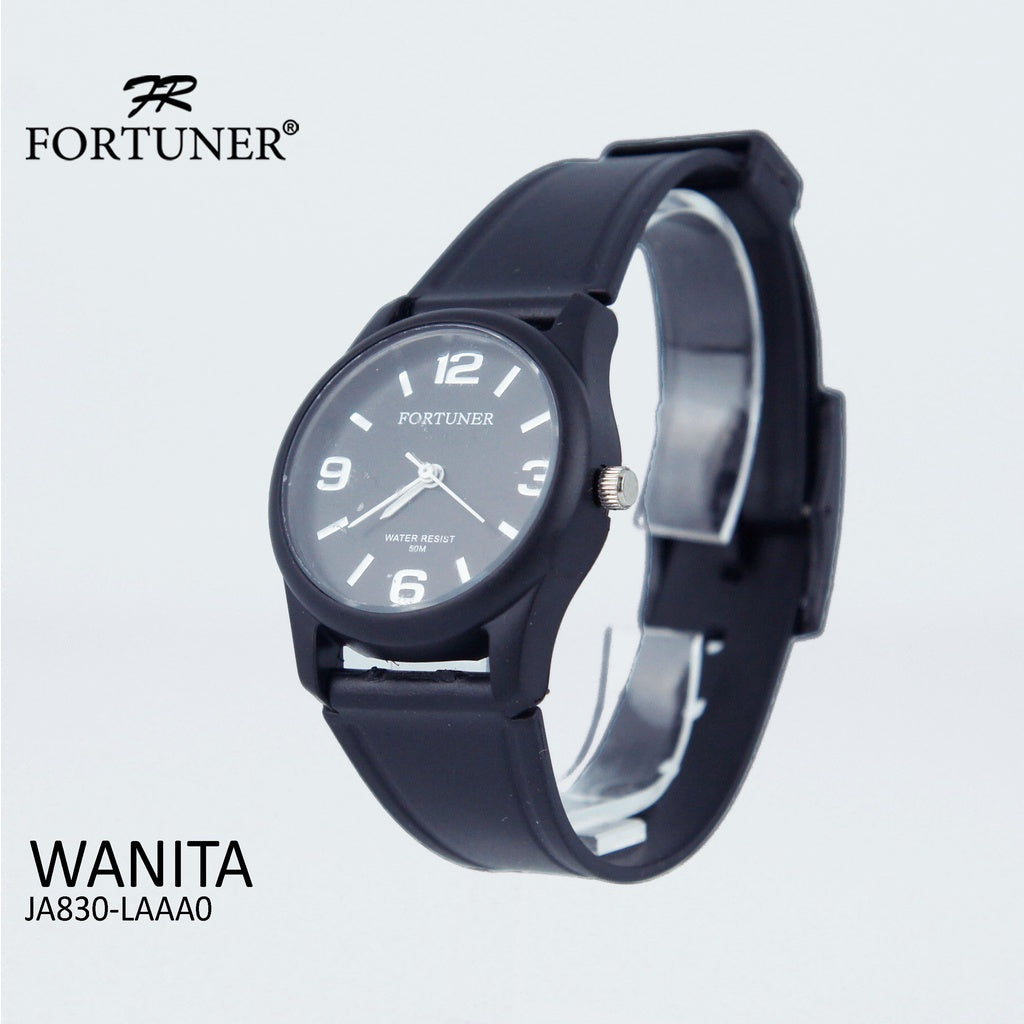 Fortuner Jam Tangan Analog Wanita Water Resistant Fiona