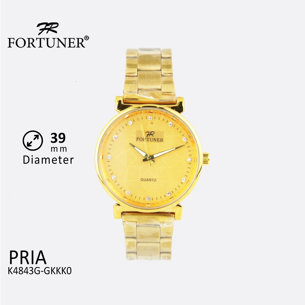 Fortuner Jam Tangan Analog Pria Water Resistant Defforest