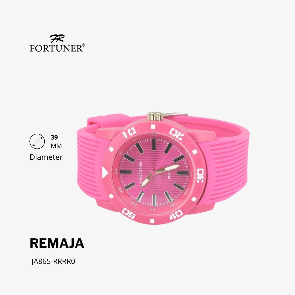 Fortuner Jam Tangan Remaja Analog Water Resist Felicity