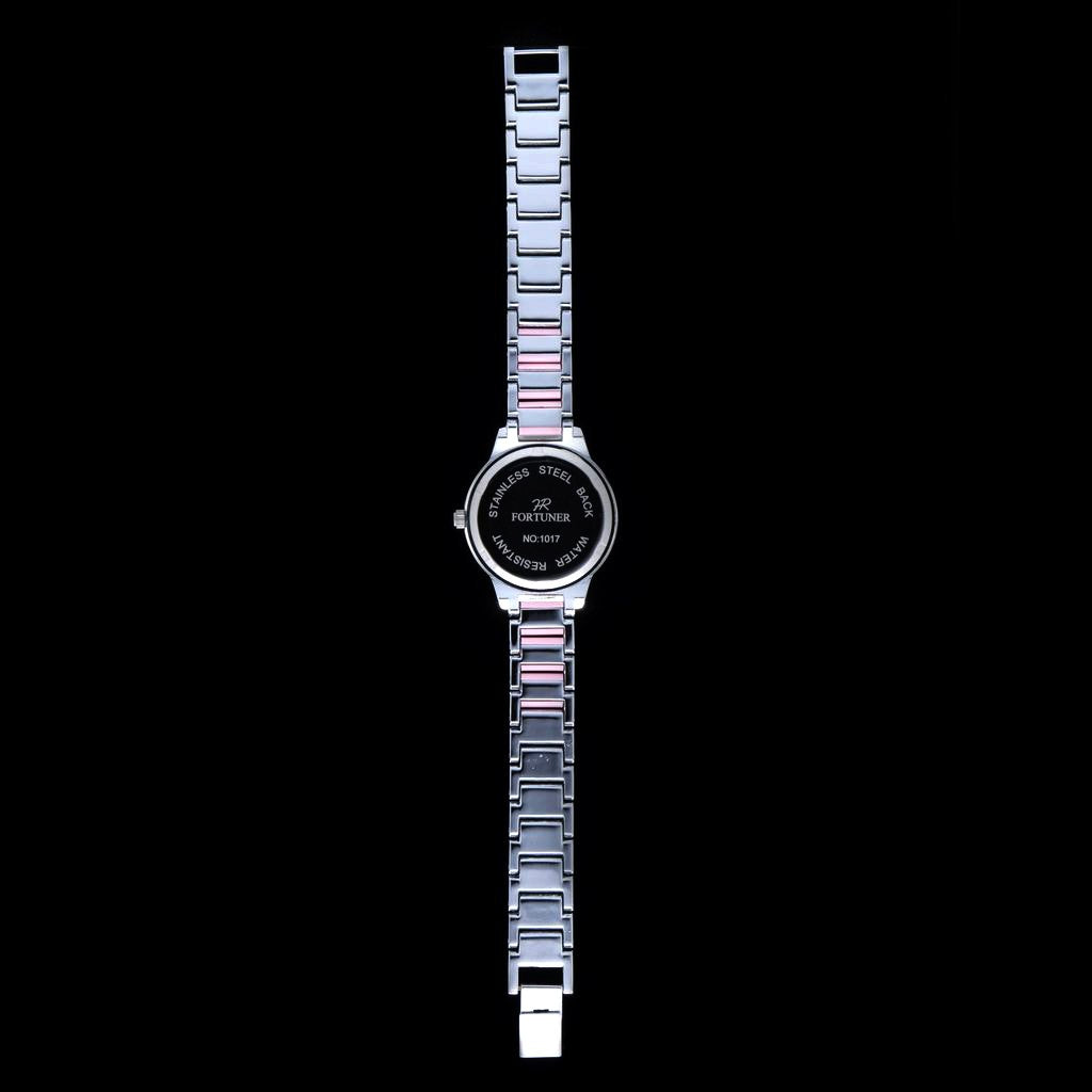 Fortuner Jam Tangan Wanita Stainless Steel Arloji Water Resist Chante