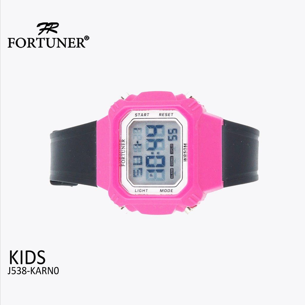 Fortuner Jam Tangan Anak Digital Water Resist Yefim