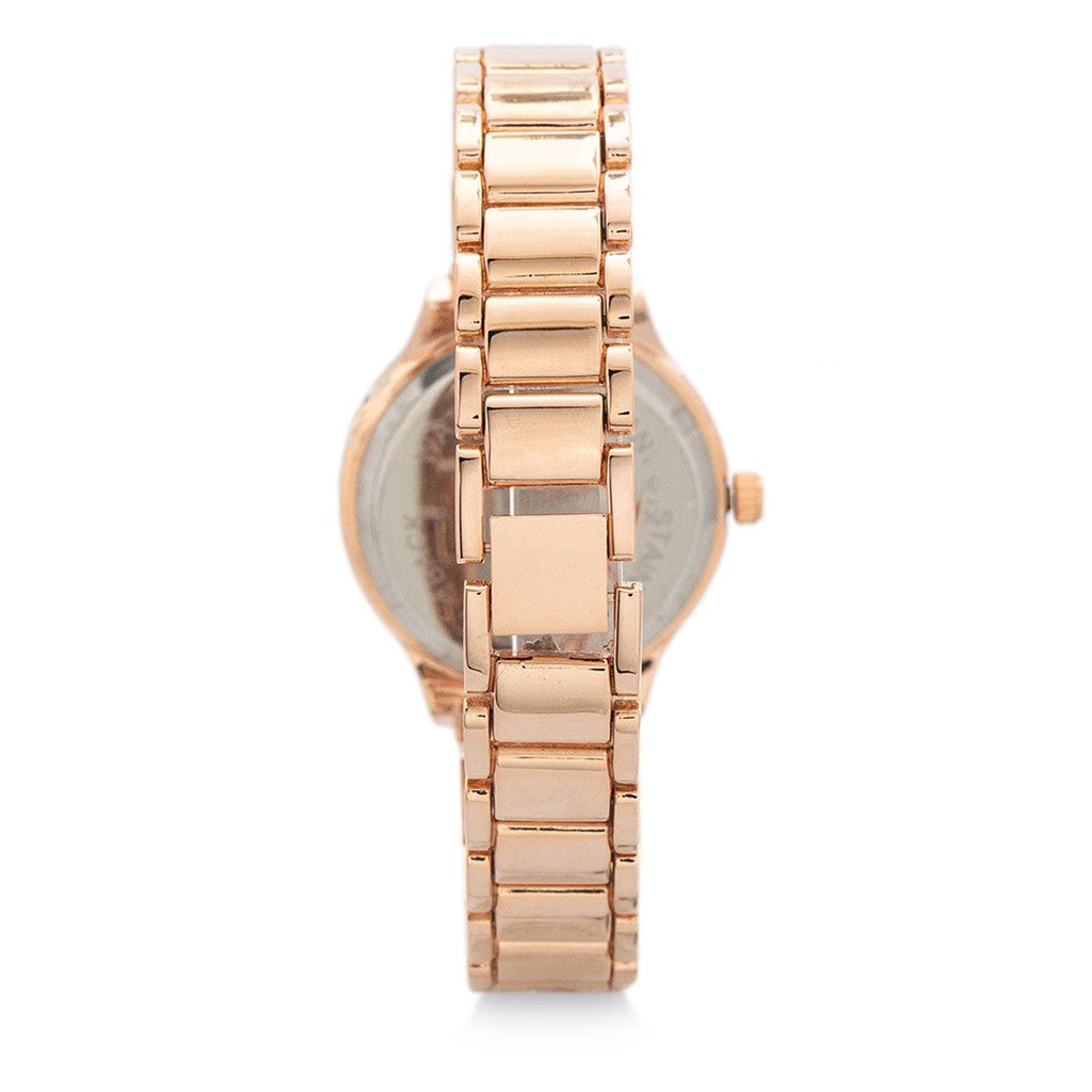 Fortuner Jam Tangan Wanita Analog Water Resistant Rosegold Aisia