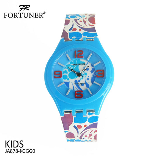 Fortuner Jam Tangan Anak Analog Water Resist Clemence