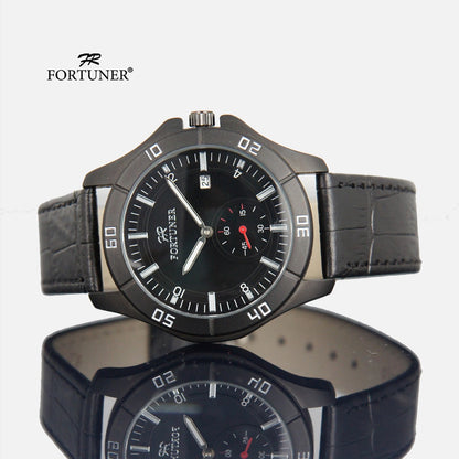 Fortuner Jam Tangan Analog Pria Water Resistant Harold