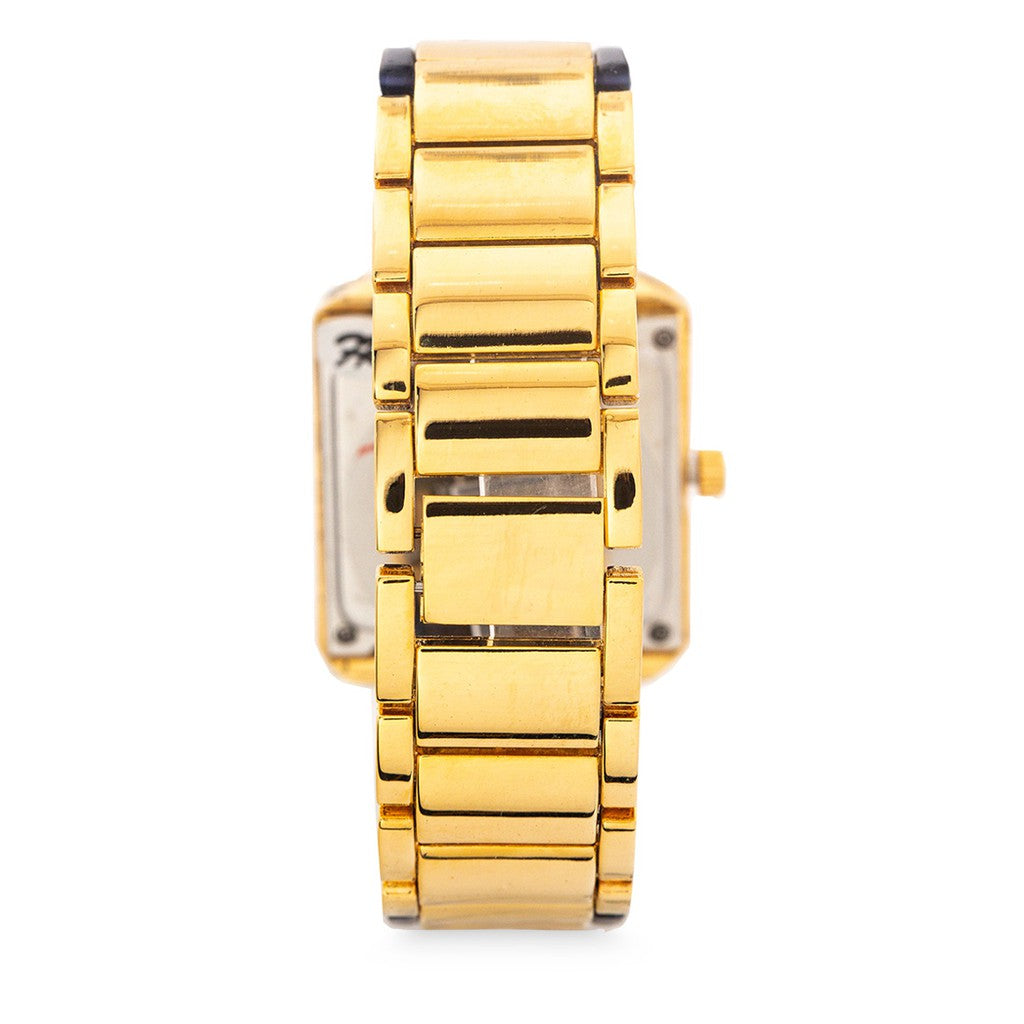 Fortuner Jam Tangan Analog Wanita Gold Water Resist Belinda