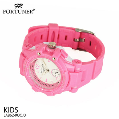 Fortuner Jam Tangan Anak Analog Water Resist Rubber Warna Arianna