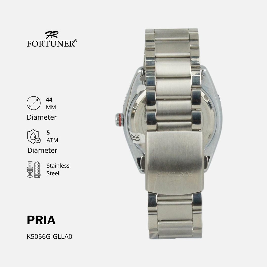 Fortuner Jam Tangan Pria Analog Water Resist Slavomir