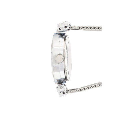 Fortuner Jam Tangan Analog Wanita Silver Water Resist Beth