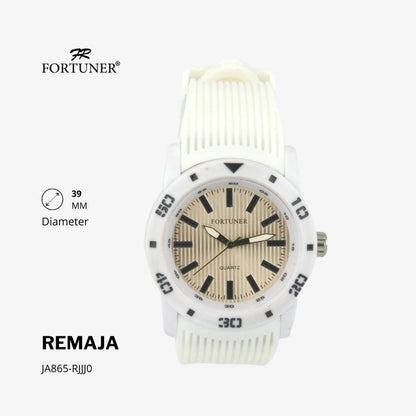 Fortuner Jam Tangan Remaja Analog Water Resist Felicity