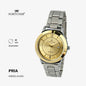 Fortuner Jam Tangan Fashion Classic Analog Pria Water Resistant Rantai Hyrum