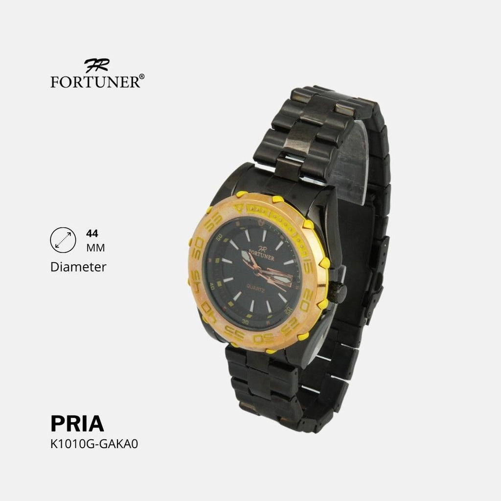 Fortuner Jam Tangan Analog Pria Water Resistant Fritzie