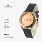 Fortuner Jam Tangan Analog Pria Kulit Water Resistant Abigail