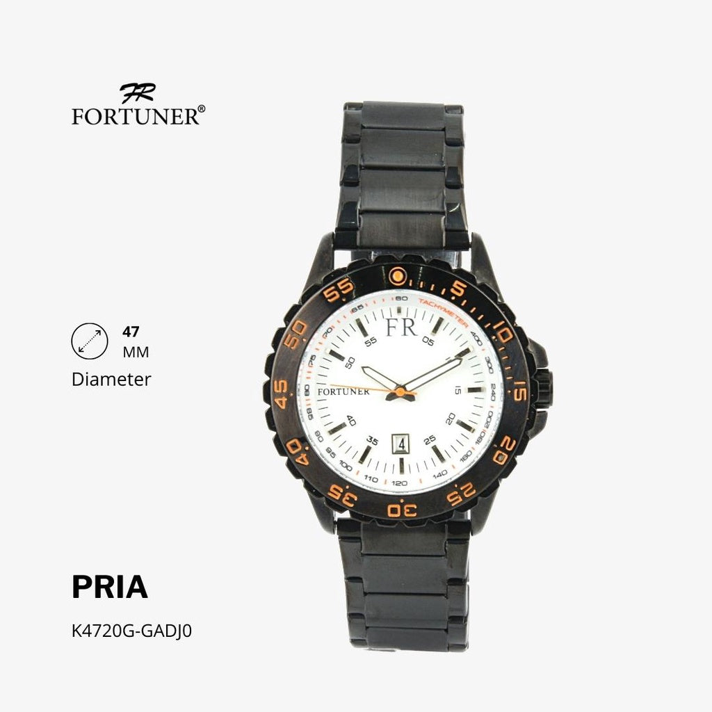 Fortuner Jam Tangan Analog Pria Water Resistant Holman