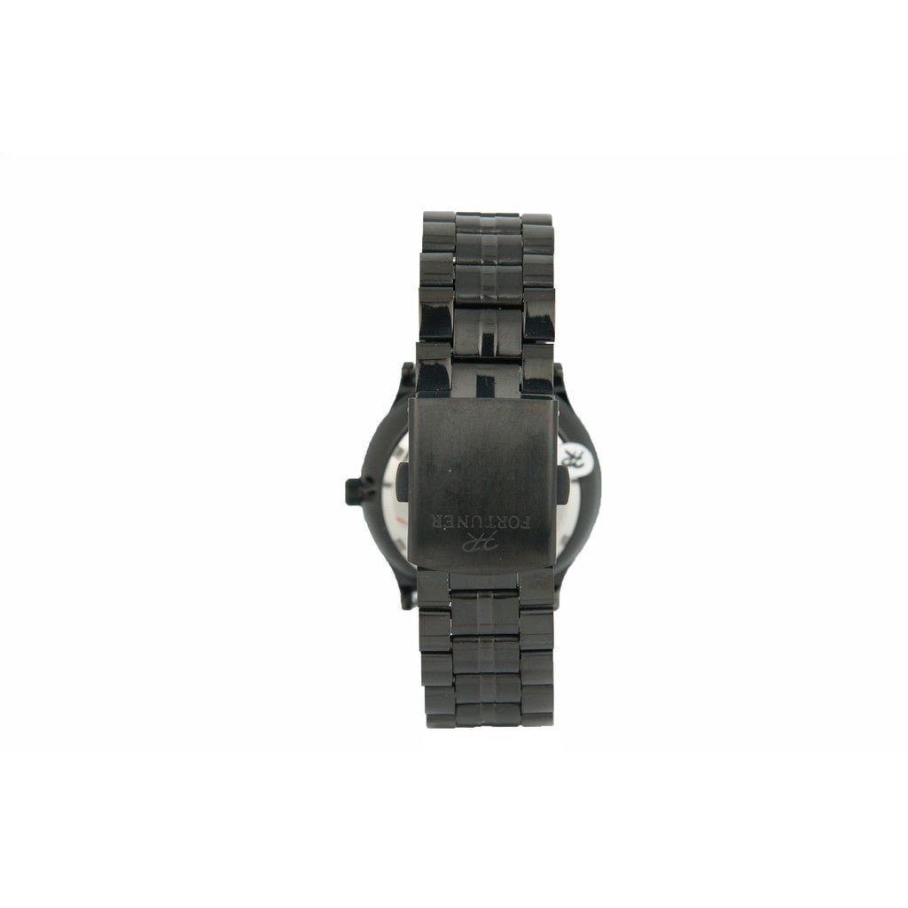 Fortuner Jam Tangan Pria Analog Black Water Resistant Algis