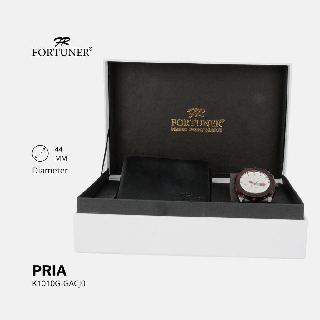 Fortuner Jam Tangan Analog Pria Water Resistant Ferrill