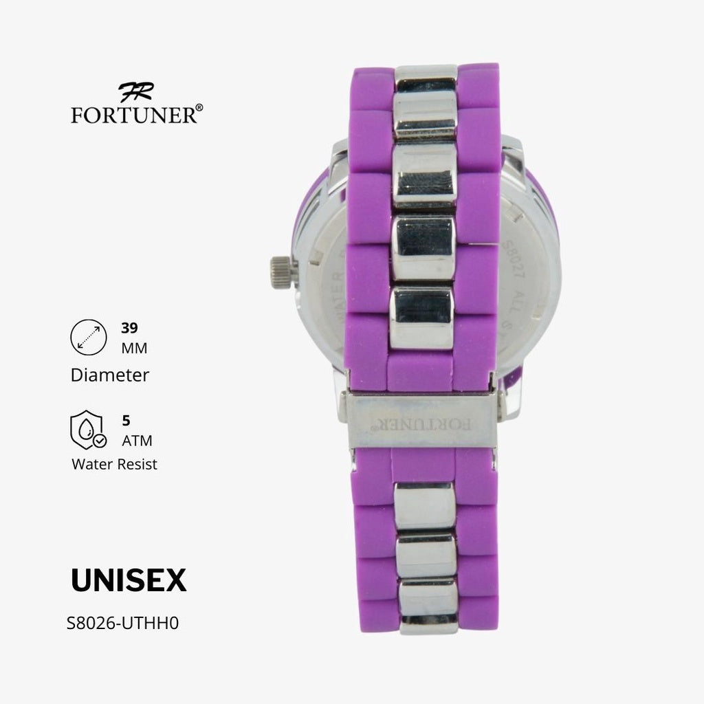 Fortuner Jam Tangan Pria Wanita Unisex Analog Original Water Resist Allyn