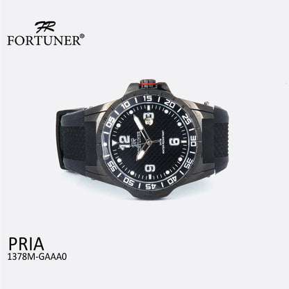 Fortuner Jam Tangan Analog Pria Water Resistant DeMarquess