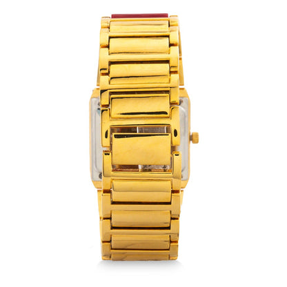 Fortuner Jam Tangan Analog Wanita Gold Water Resist Cecilia