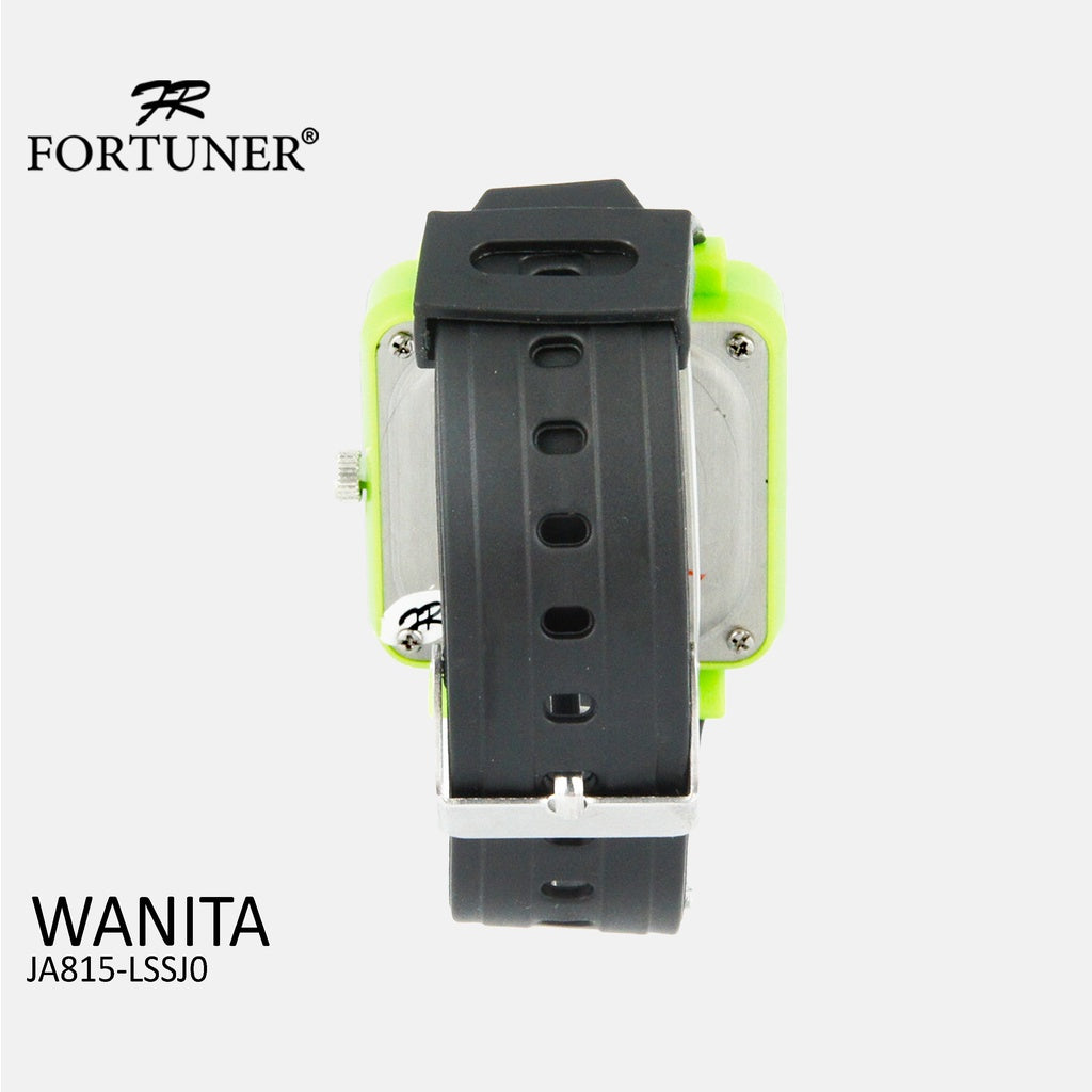 Fortuner Jam Tangan Wanita Analog Water Resist Yalena