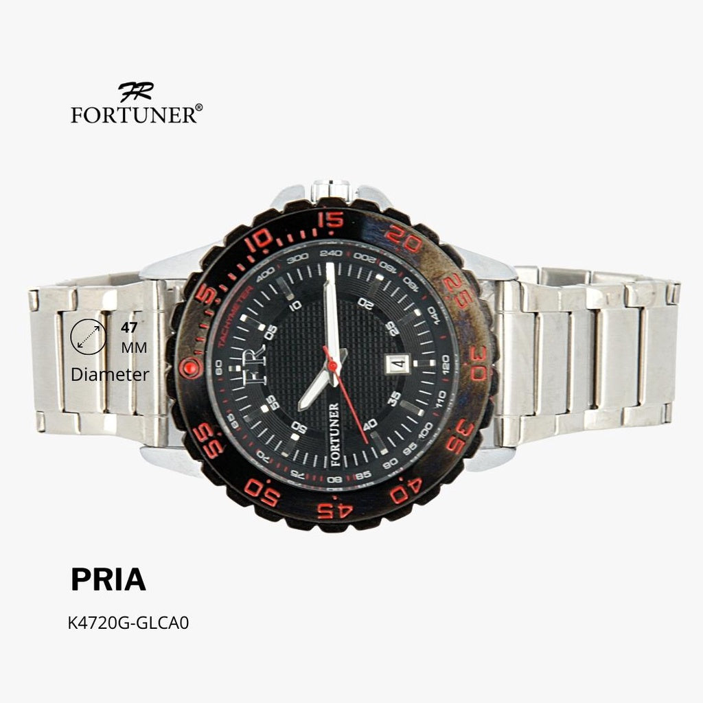 Fortuner Jam Tangan Analog Pria Water Resistant Holman