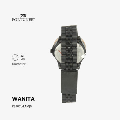 Fortuner Jam Tangan Wanita Analog Water Resist Rantai Ximena