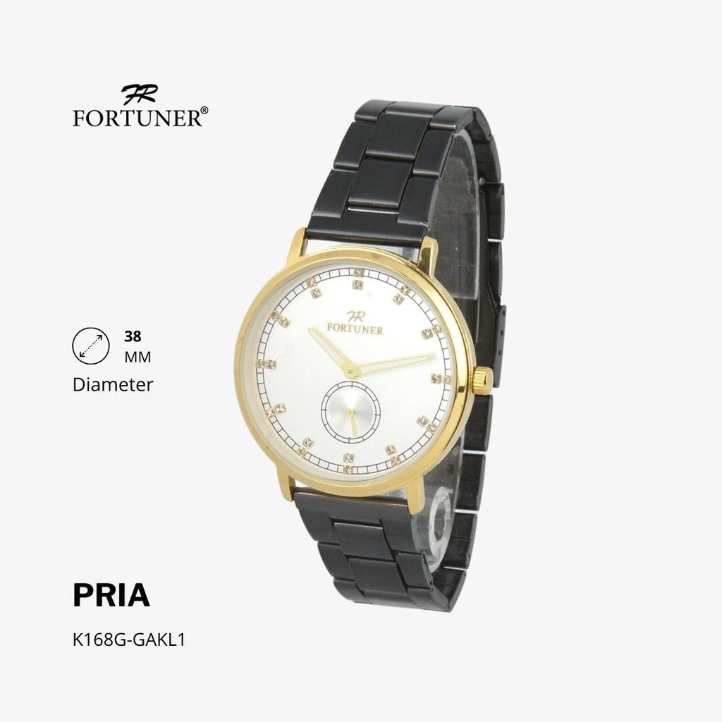 Fortuner Jam Tangan Analog Pria Water Resistant Hargus