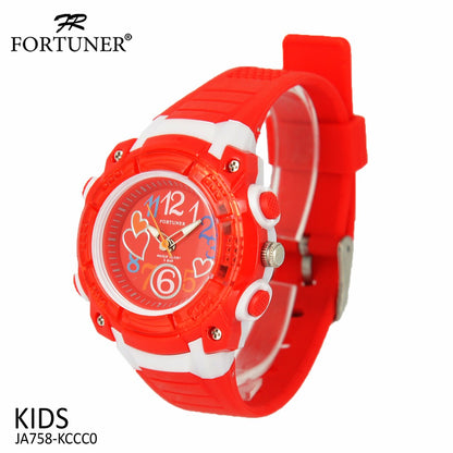 Fortuner Jam Tangan Anak Analog Water Resist Clemmie