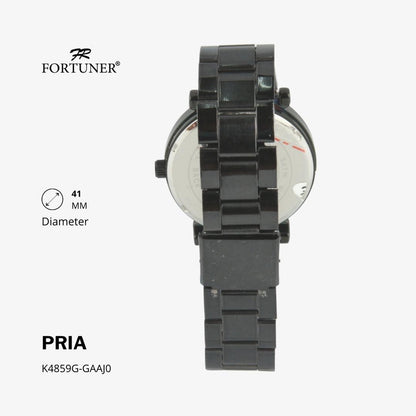 Fortuner Jam Tangan Analog Pria Water Resistant Hoffman