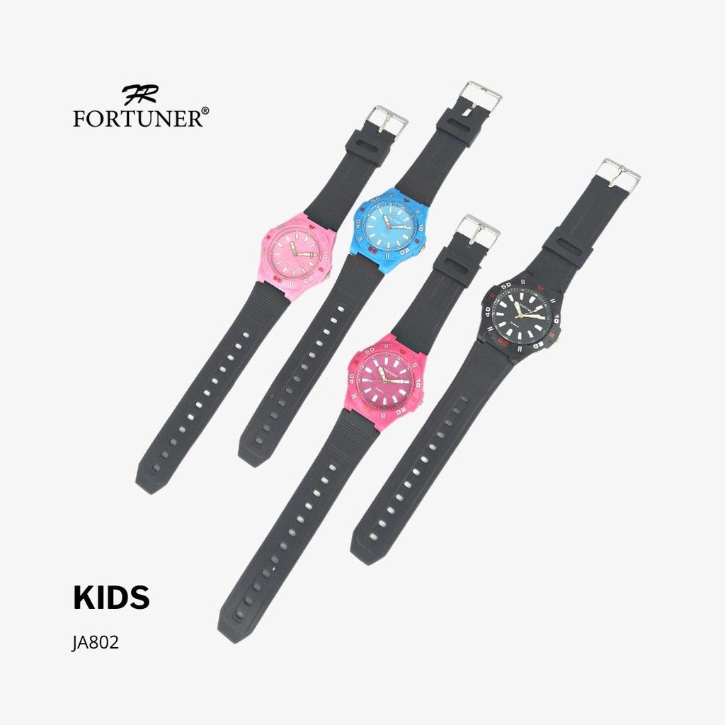 Fortuner Jam Tangan Anak Analog Water Resist Elice