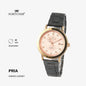 Fortuner Jam Tangan Fashion Analog Pria Water Resistant Rantai Heriberto