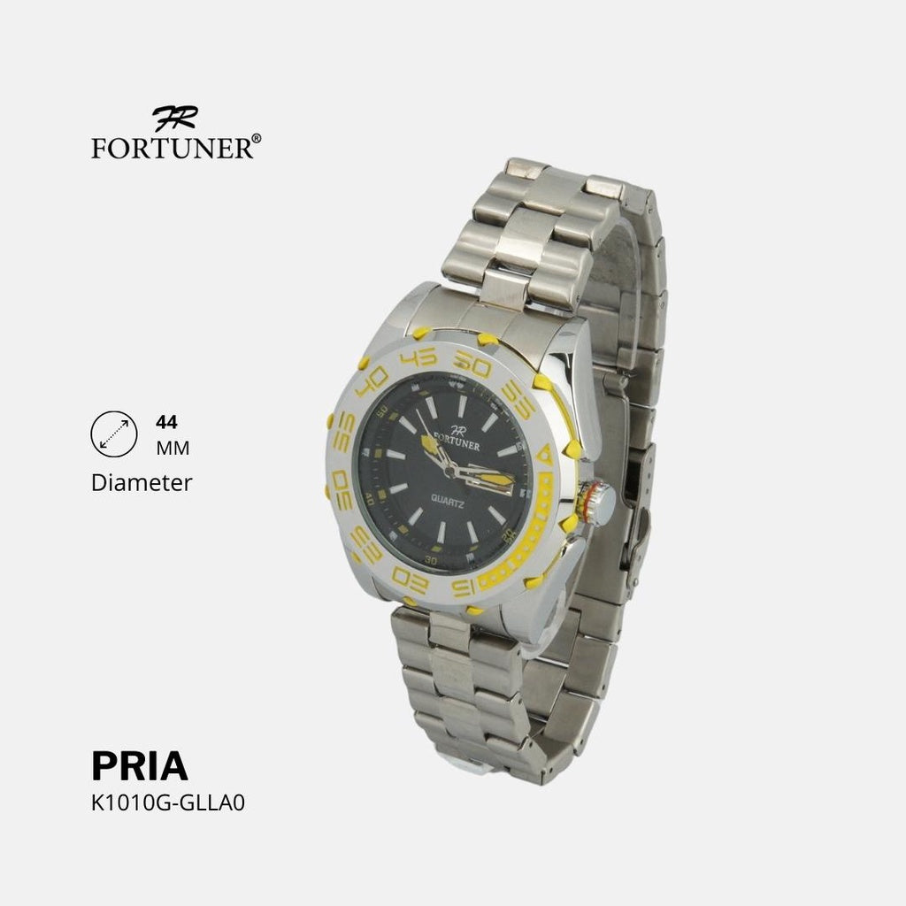 Fortuner Jam Tangan Analog Pria Water Resistant Farid