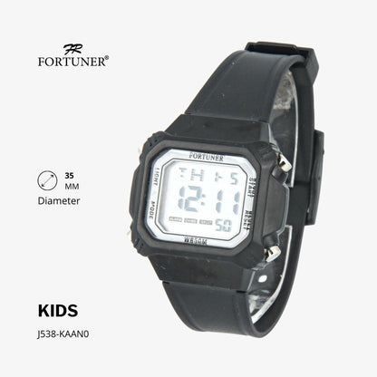 Fortuner Jam Tangan Anak Digital Water Resist Rubber Aloha