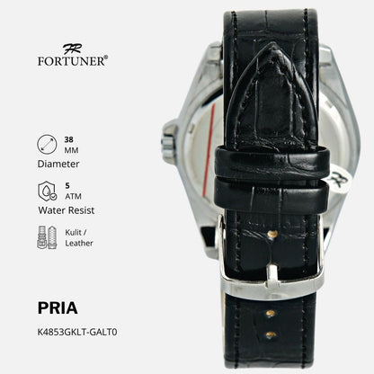 Fortuner Jam Tangan Pria Analog Tahan Air Original Halwerd