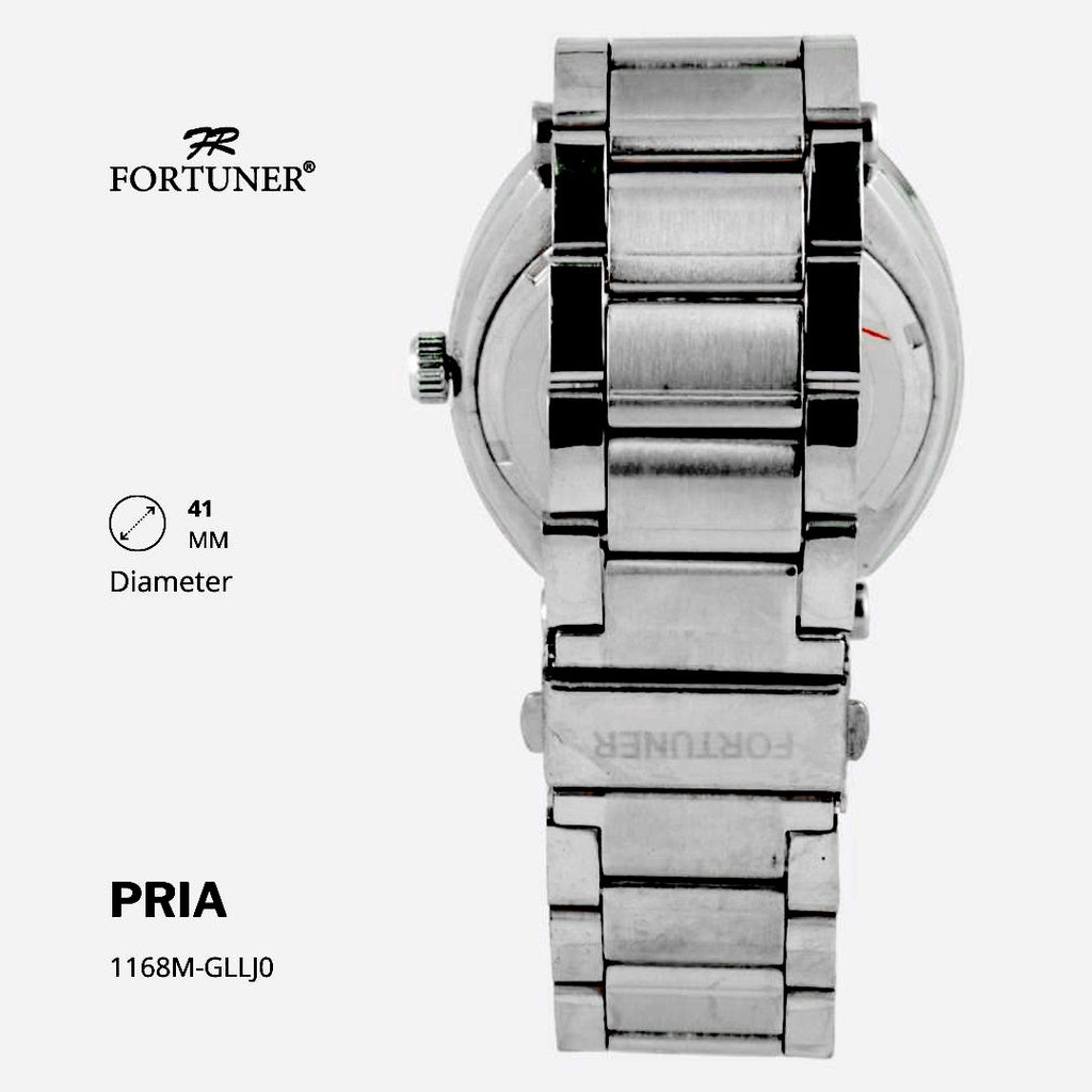 Fortuner Jam Tangan Analog Pria Water Resistant Harbert