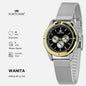 Fortuner Jam Tangan Classic Fashion Wanita Analog Water Resist Yionna