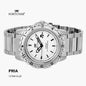 Fortuner Jam Tangan Pria Analog Water Resist Superior All Stainless Tynnen