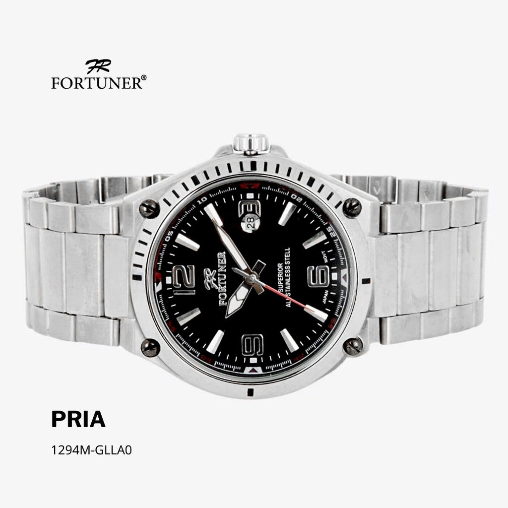 Fortuner Jam Tangan Pria Analog Water Resist Superior All Stainless Tynam