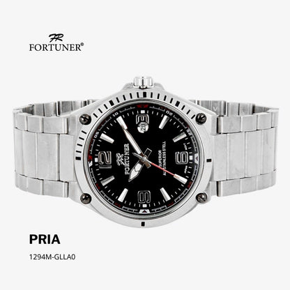 Fortuner Jam Tangan Pria Analog Water Resist Superior All Stainless Tynam