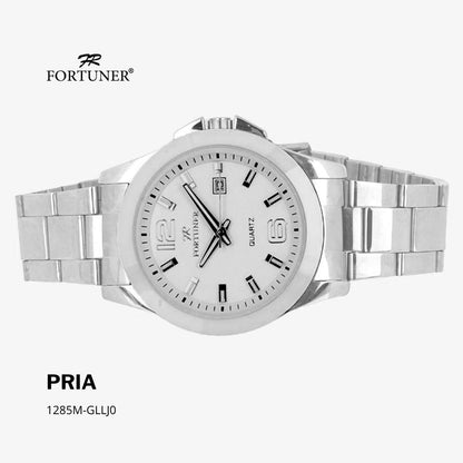 Fortuner Jam Tangan Pria Analog Water Resist Superior All Stainless Tynell