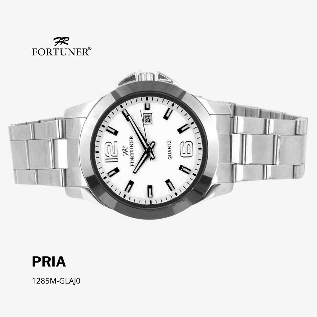 Fortuner Jam Tangan Pria Analog Water Resist Superior All Stainless Tynell