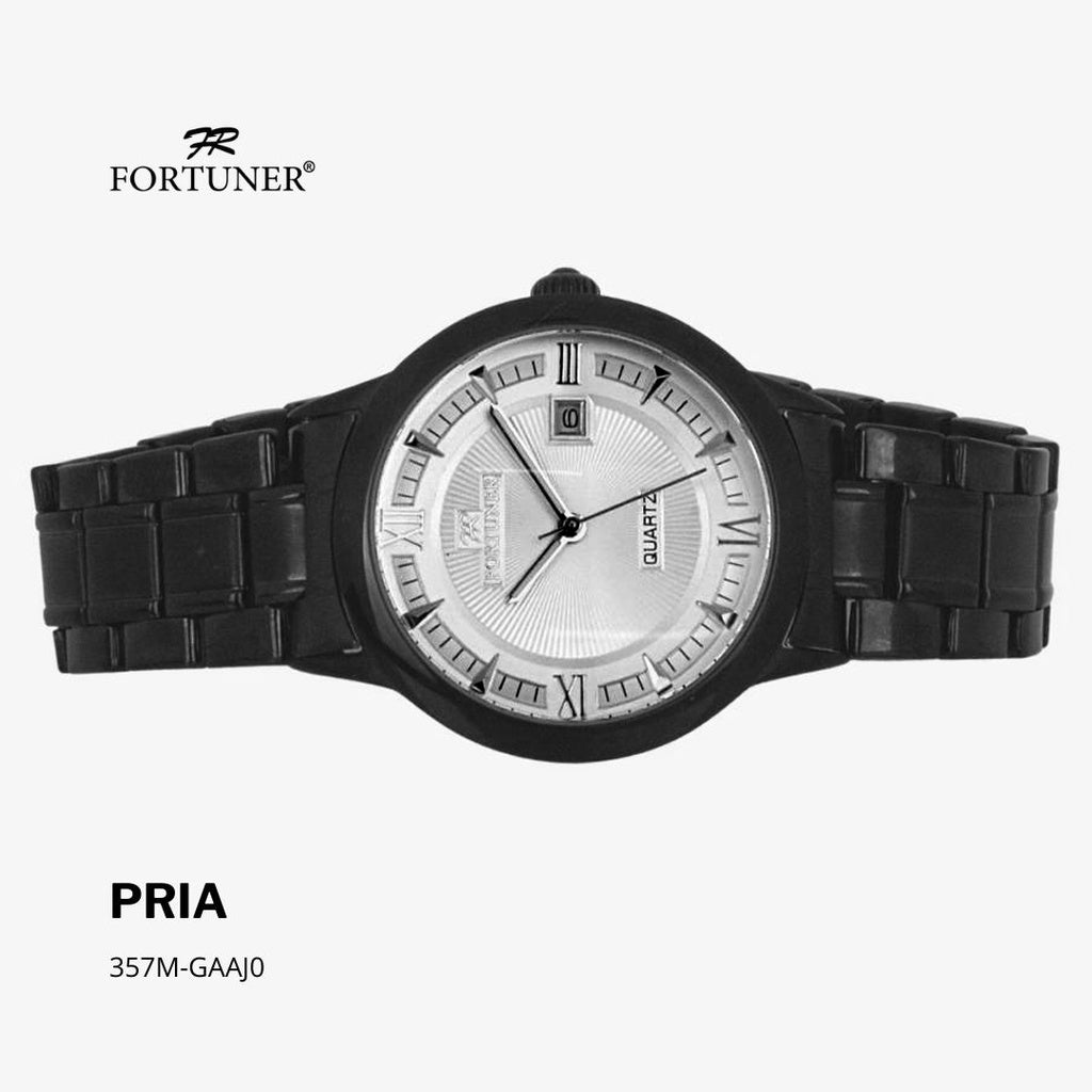 Fortuner Jam Tangan Pria Analog Water Resist Superior All Stainless Tyoma