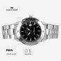 Fortuner Jam Tangan Analog Pria Water Resistant Rantai Connlyn