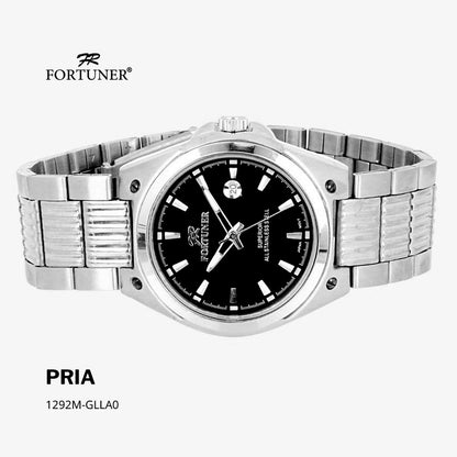 Fortuner Jam Tangan Pria Analog Water Resist Superior All Stainless Tynan