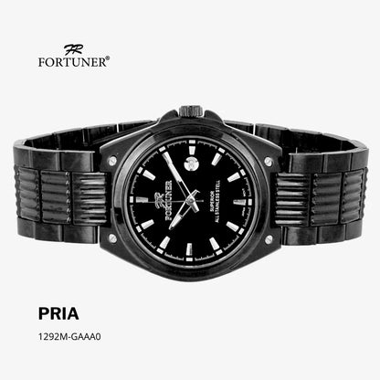 Fortuner Jam Tangan Pria Analog Water Resist Superior All Stainless Tynan