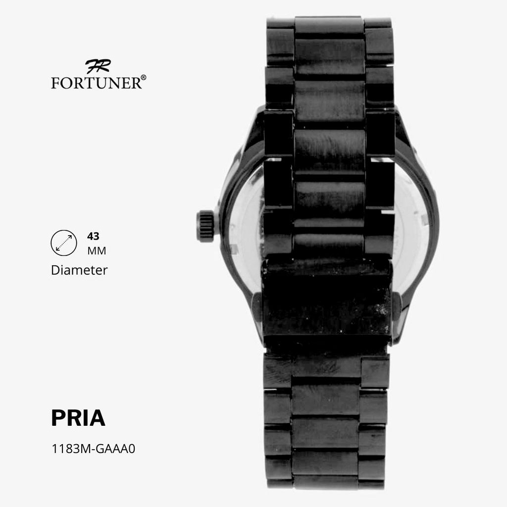 Fortuner Jam Tangan Analog Pria Water Resistant Humbert