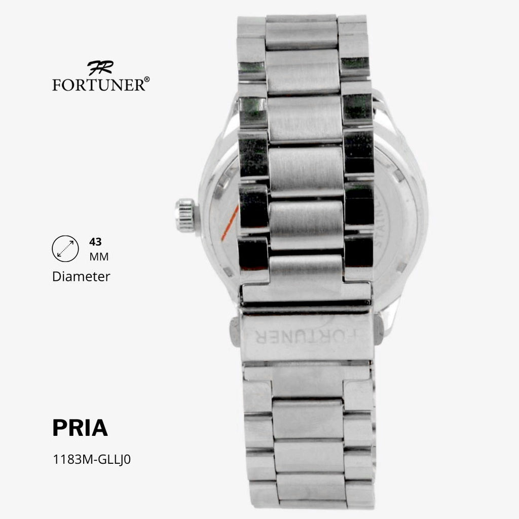 Fortuner Jam Tangan Analog Pria Water Resistant Humbert