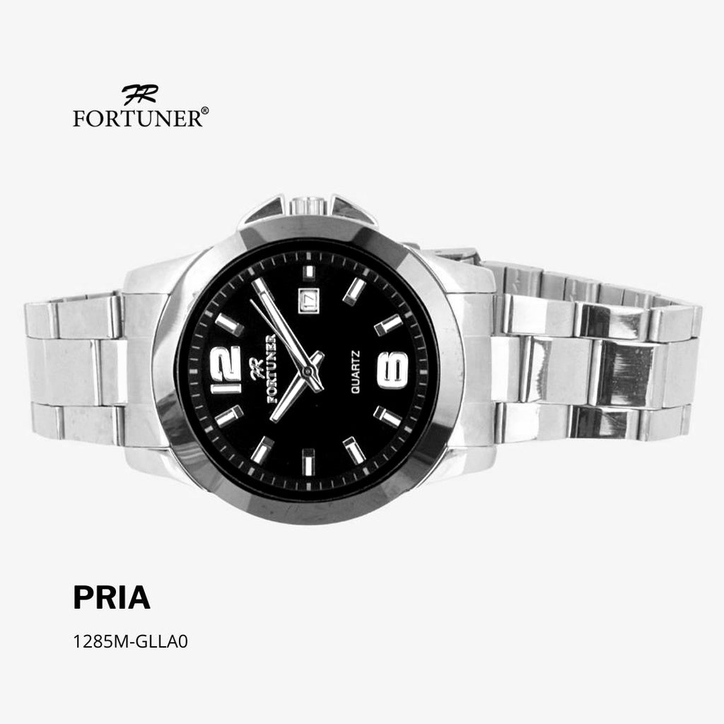 Fortuner Jam Tangan Pria Analog Water Resist Superior All Stainless Tynell