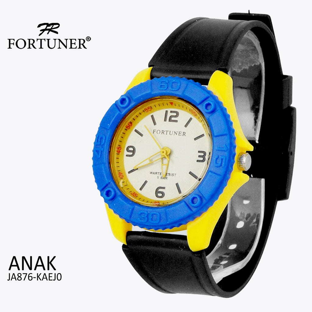 Fortuner Jam Tangan Anak Analog Water Resist Dashae