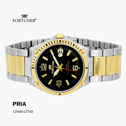 Fortuner Jam Tangan Pria Analog Water Resist Superior All Stainless Tynam